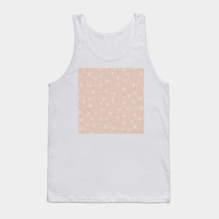 pink geometric pattern Tank Top